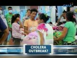 Saksi: 44, naospital dahil umano sa   cholera