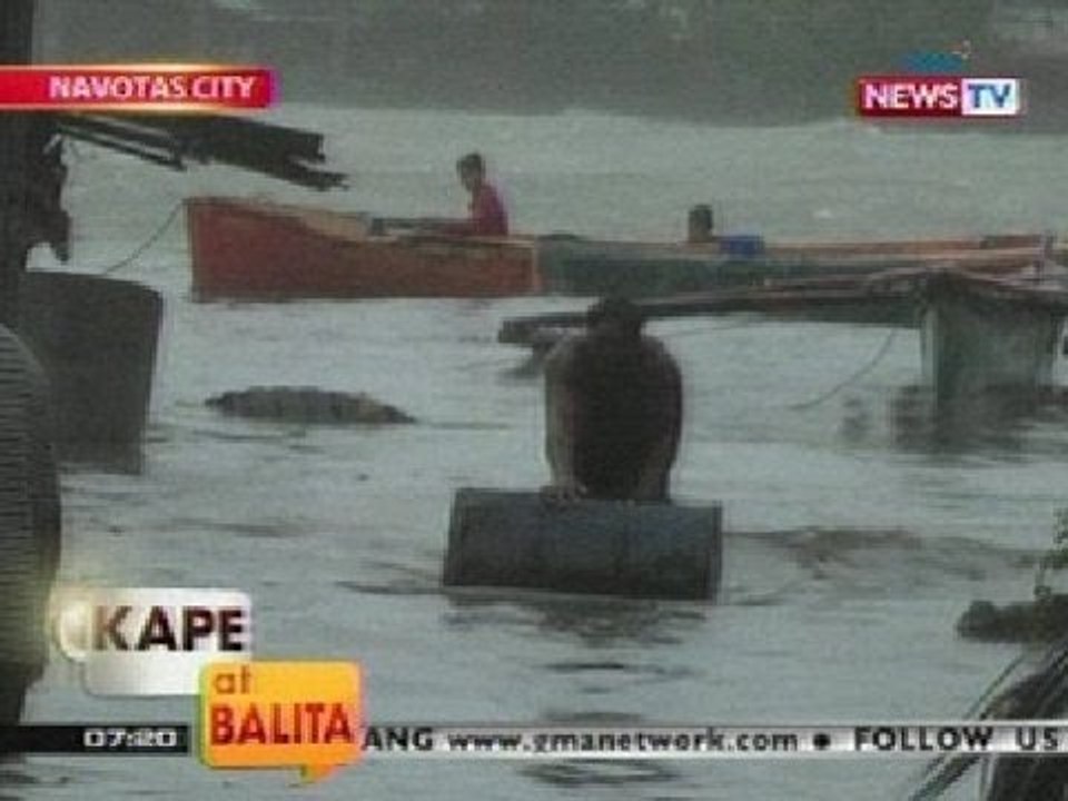 KB: Pagresolba sa problema ng baha sa Navotas, 'di kasama sa mga ipinangako ng mga kandidato