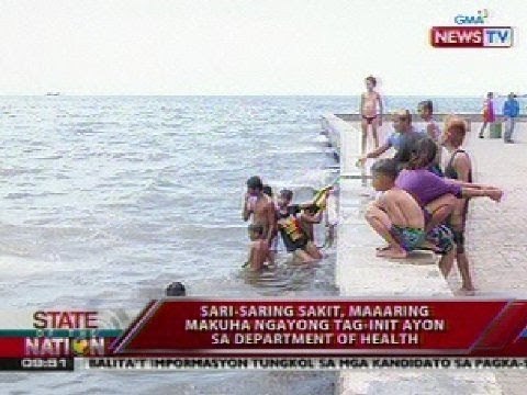 SONA: DOH, may tips para iwas-sakit tuwing tag-init