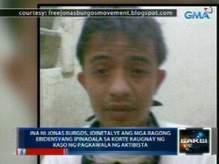 Saksi: Ina ni Jonas Burgos, idinetalye ang mga bagong ebidensyang ipinadala sa korte