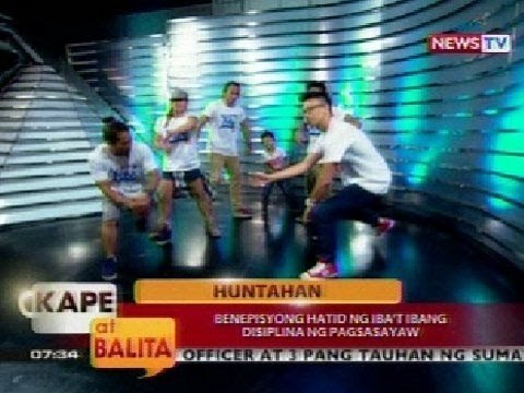 KB: Huntahan: Benepisyong hatid ng iba't ibang disiplina ng pagsayaw