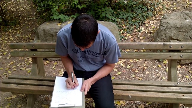 L'Aube De Ma Jeunesse de Stéphane Grare, la création du livre (version courte)