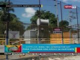 BP: COTELCO, bibili ng generator set para tugunan ang krisis sa kuryente sa N. Cotabato