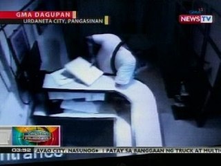 Download Video: BP: Pagnanakaw ng laptop ng isang lalaki sa spa center sa Urdaneta city, huli sa CCTV