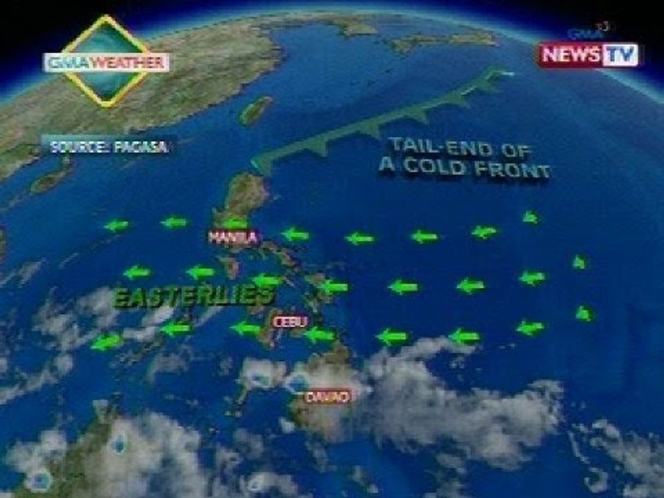 QRT: Weather update as of 5:59 p.m. (Apr 8, 2013)