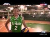 Sports Pilipinas: Kilalanin ang three-peat vollyball champions - ang DLSU Lady Spikers