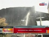 BT: Residential area sa Maynila, nasunog