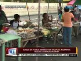 24 Oras: Sunog sa Balagtas Public Market sa Bulacan na naapula kahapon, muling sumiklab kanina