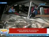 UB: 4 patay, mahigit 20 sugatan sa banggaan ng 3 sasakyan sa Quezon