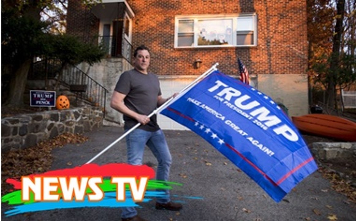 Tôi đã trò chuyện với người hàng xóm bỏ phiếu cho Trump, và tôi run sợ