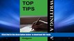 PDF [FREE] DOWNLOAD  Top Tips: Writing a CV/Resume: Follow these tips and increase your chance of