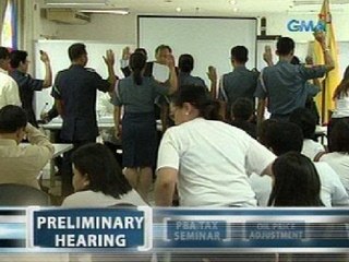 Mga abugado ng mga pulis at sundalong sangkot sa Atimonan rubout, nagtalo sa hearing