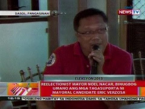 BT: Reelectionist Mayor Nacar ng Pangasinan, binugbog umano ang mga tagasuporta ni Eric Verzosa