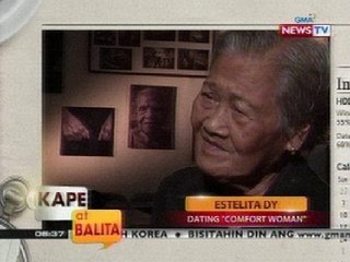 Comfort women, patuloy ang pakikipag laban para sa hustisya sa pananamantala ng mga Hapon nong WWII