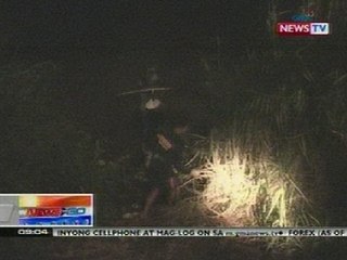 NTG: 2 nailigtas, 5 nawawala sa paglubog ng bangka sa Pampanga river