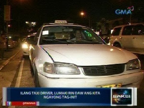 Saksi: Ilang taxi driver at mga tindero ng halo-halo at yelo, lumaki raw ang kita ngayong tag-init