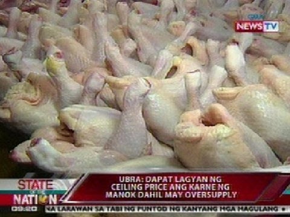 SONA: Presyo ng manok, walang dahilan para magtaas