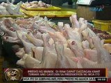 24Oras: Presyo ng manok, 'di raw dapat dagdagan kahit tumaas ang gastusin sa produksyon ng mga ito