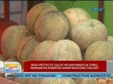 UB: Mga prutas at gulay na mayaman sa tubig, mainam na pamatid-uhaw ngayong tag-init