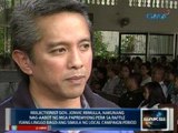 Saksi: Cavite Rep. Maliksi, nais ireklamo ang pamimigay umano ng cash prize sa raffle ni Remulla