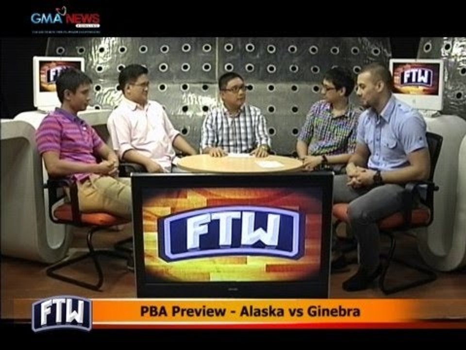 FTW: PBA Preview - Alaska vs Ginebra
