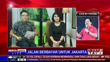 Lunch Talk: Jalan Berbayar untuk Jakarta # 2