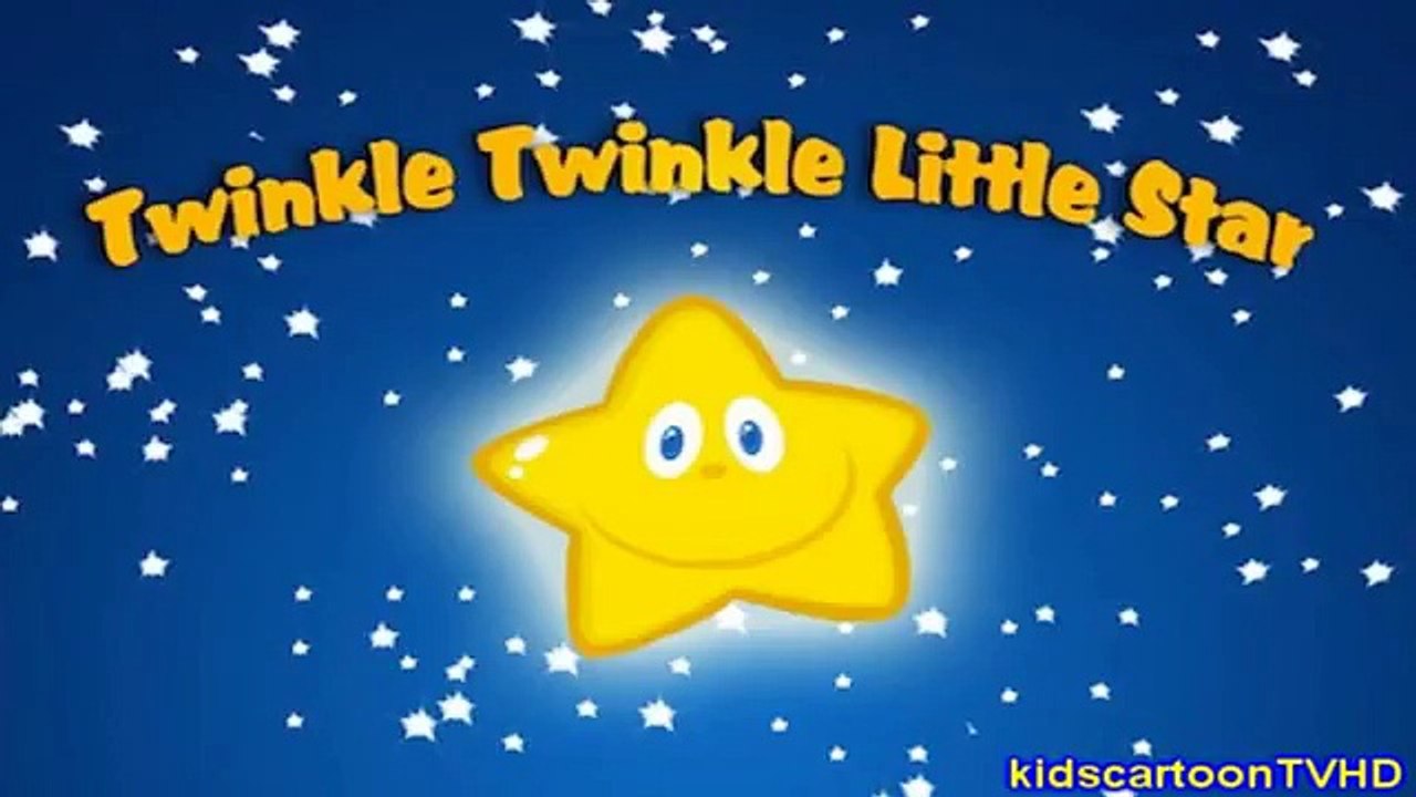 Twinkle Twinkle Little Star Song - English Nursery Rhymes Songs for Children