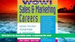 PDF [DOWNLOAD] Wow! Resumes for Sales and Marketing Careers [DOWNLOAD] ONLINE