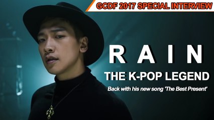 DIA TV GDCF 2017 Special Interview with RAIN!