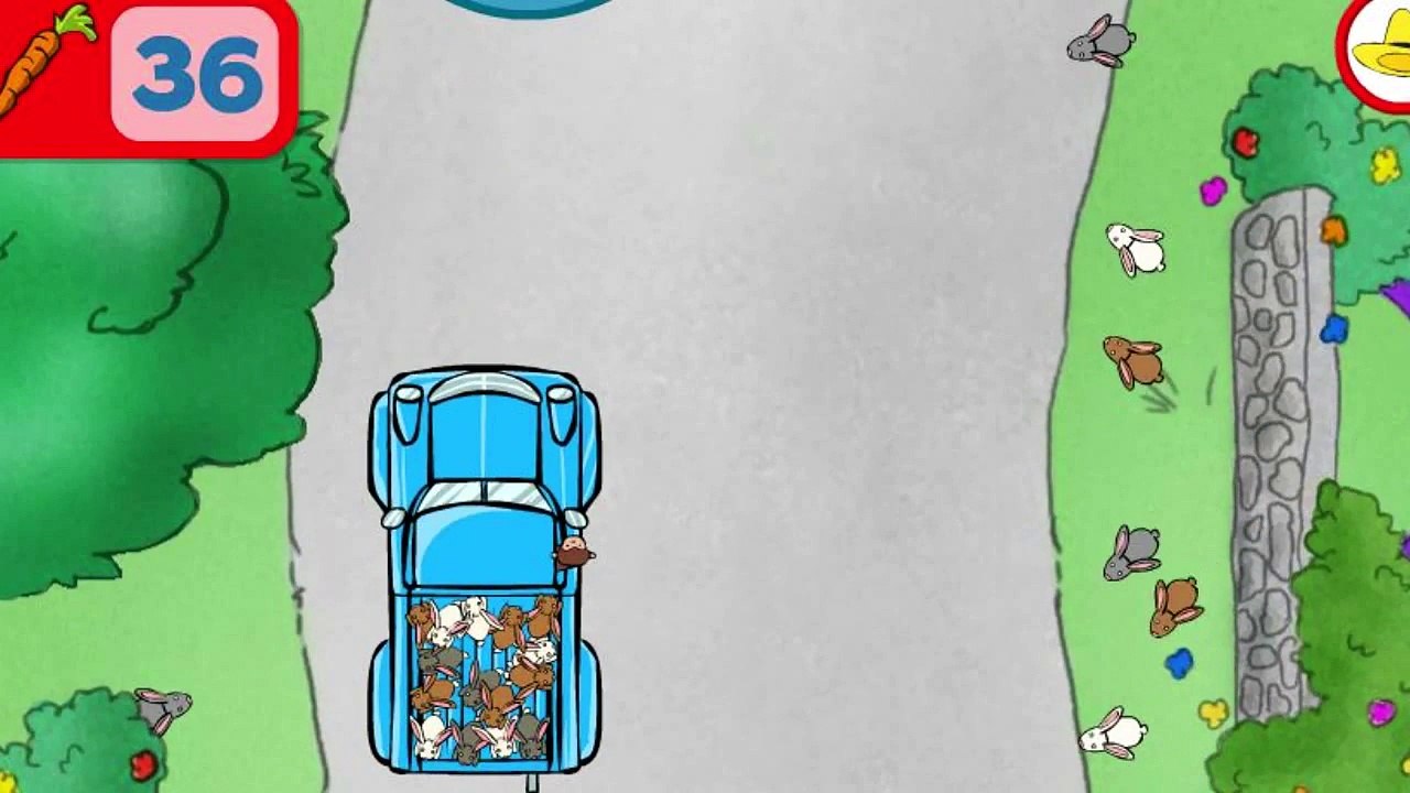 Curious George - Bunny Ride - Curious George Games - PBS KIDS
