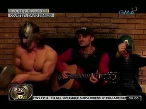 24 Oras: Video ng 'Harlem Shake' sa saliw ng 'Butsekik,' patok sa internet
