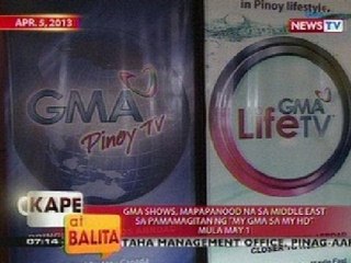 KB: GMA shows, mapapanood na sa Middle East mula May 1