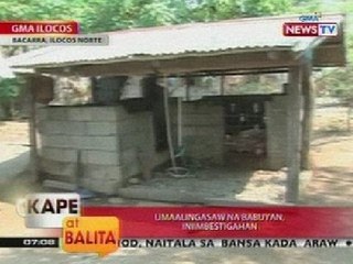 Download Video: KB: Umaalingasaw na babuyan sa Bacarra, Ilocos Norte, iniimbestigahan