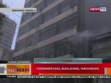 BT: Commercial building sa Binondo, nasunog