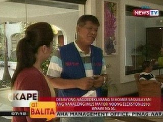 KB: Desisyong nagdedeklarang si Saquilayan ang nanalong Imus Mayor, binawi ng SC