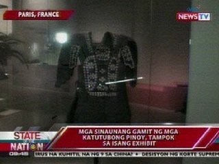 SONA: Mga sinaunang gamit ng mga katutubong Pinoy, tampok sa isang exhibit