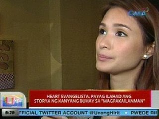 UB: Heart Evangelista, payag ilahad ang storya ng kanyang buhay sa 'Magpakailanman'