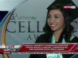 SONA: Cheska Mikaela kabiling, ginawaran ng GMA Network Excellence Award