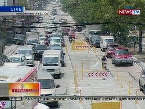BT: Ilang bahagi ng EDSA at mga pangunahing kalsada, kinukumpuni ng DPWH