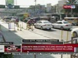 QRT: Panayam kay Atty. Tolentino tungkol sa concrete reblocking sa EDSA