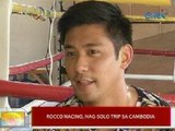 UB: Rocco Nacino, nag-solo trip sa Cambodia
