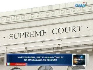 Naunang desisyong nagdedeklarang panalo si Homer Saquilayan bilang Imus mayor, binawi ng SC