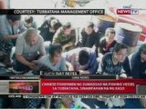 QRT: Chinese fishermen ng sumadsad na fishing vessel sa Tubbataha Reef, sinampahan na ng kaso