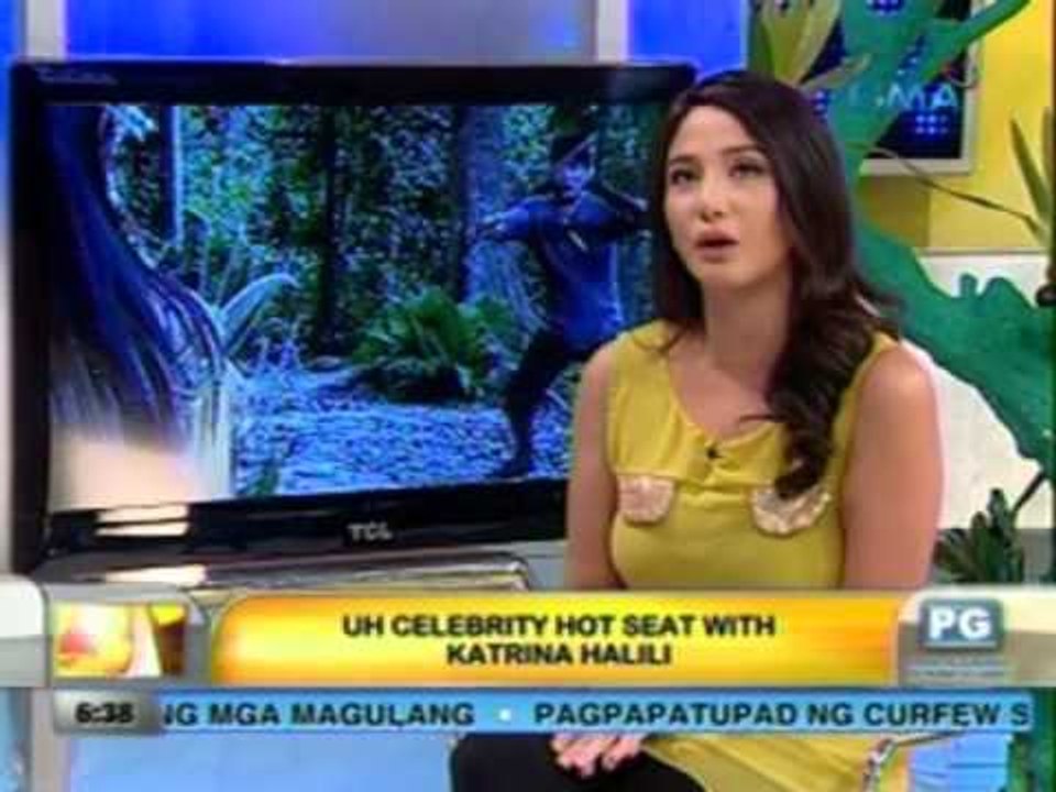 Unang Hirit: UH Celebrity Hot Seat with Katrina Halili