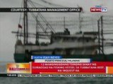 12 mangingisdang Tsinong sakay ng sumadsad na fishing vessel sa Tubbataha Reef, na-inquest na