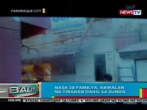 BP: Kabi-kabilang sunog, naitala sa Maynila
