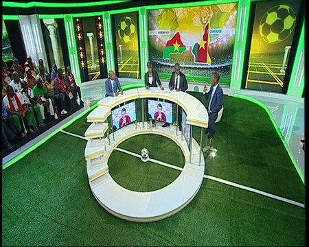 Le Plateau de la CAN 2017 Burkina Faso vs Cameroun