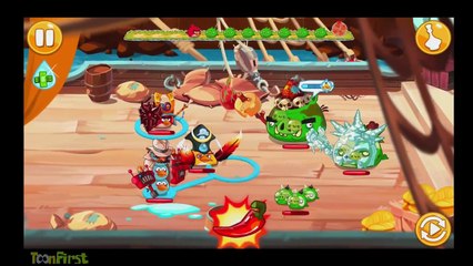 Angry Birds Epic: Cave 10 CITADEL 8 - Walkthrough