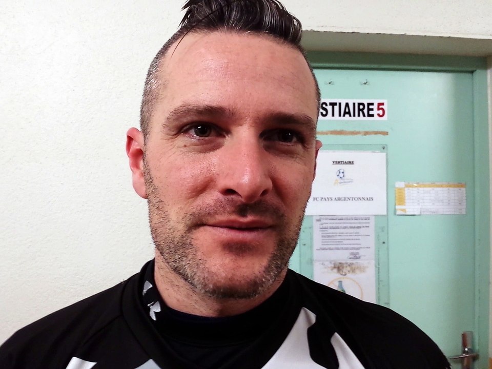 Julien Logeais, suite à la victoire contre Bressuire