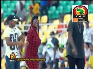 ceremonie ouverture CAN 2017 Gabon 2017 AFCON افتتاح امم افريقيا Opening ceremony Booba 14-01-2017